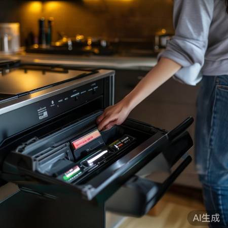 电池不足,集成灶点火无电源