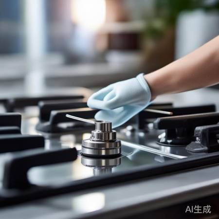 燃气灶点火针,清洁保火力