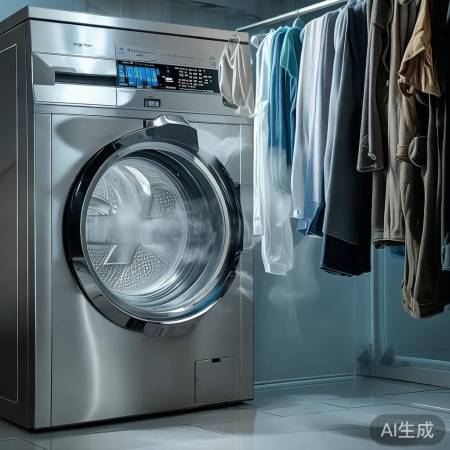 洗衣烘干双效,衣物时刻干爽
