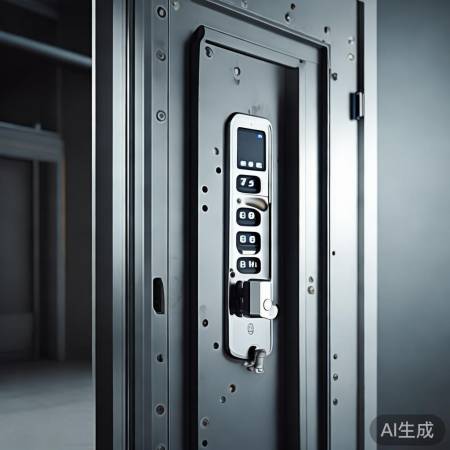 “高强钢制,科技锁,防盗无忧”