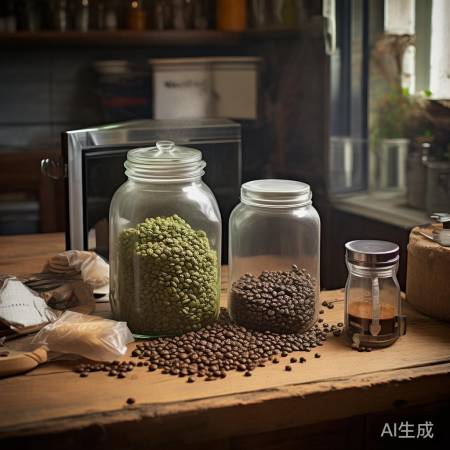“新鲜咖啡豆保质,冰箱助延长寿