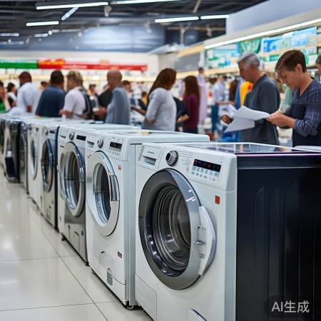 多品牌冰龙头洗衣机，品质卓越任