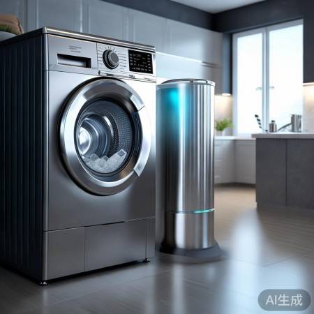 智能生活新选择，全自动洗衣机冰