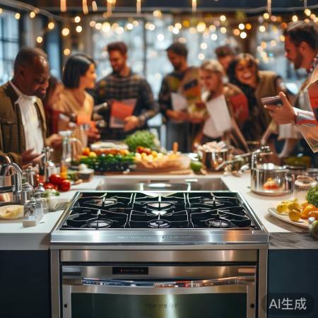 新年厨房盛宴,集成灶限时优惠!