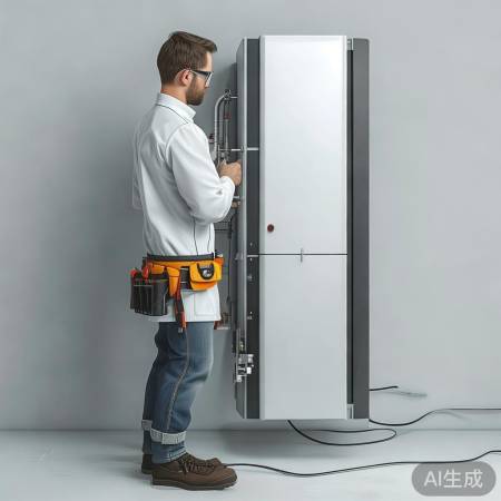 壁挂炉安装检查,确保稳固、连接