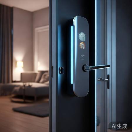 指纹锁温控，舒适生活一步到位