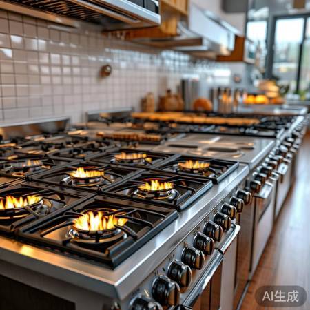 “燃气灶盘点2024，科技款型