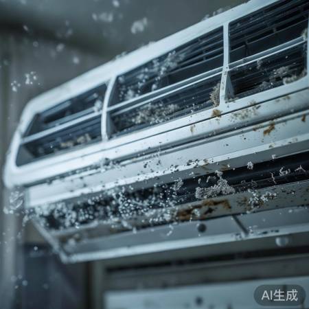 空调清洗，健康呼吸！