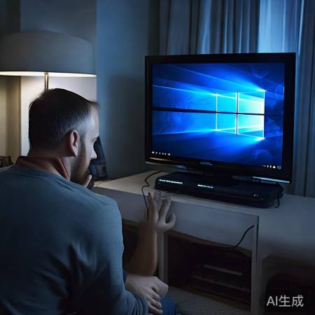 重启电视,看问题消失