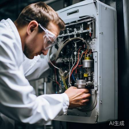 检查壁挂炉传感器,确保完好。