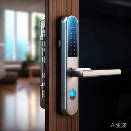 智能锁399元,高性价比,买到