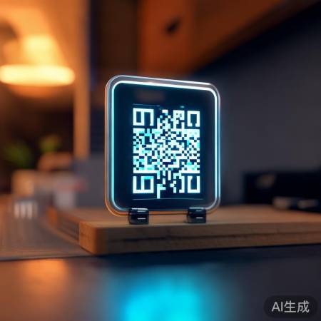 二维码解锁智能锁酷炫便捷