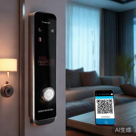 “二维码解锁,智能生活一步到位