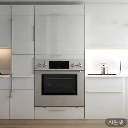 简约现代集成灶,小户型厨房新选