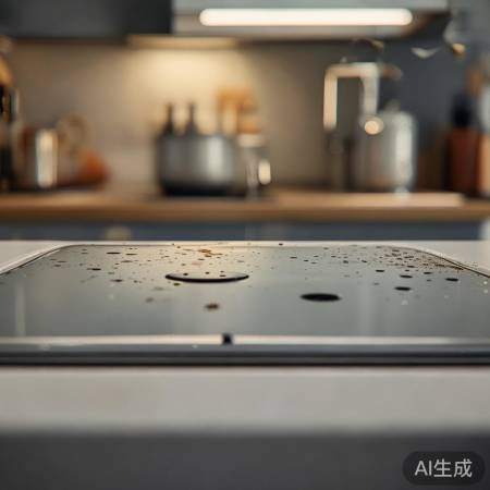 厨房电器清洁麻烦,但可打理。