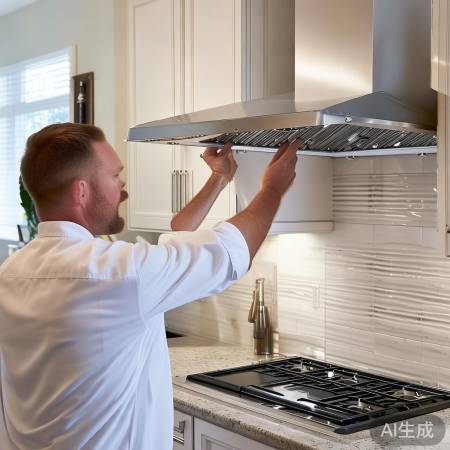 专业安装油烟机,安全有保障