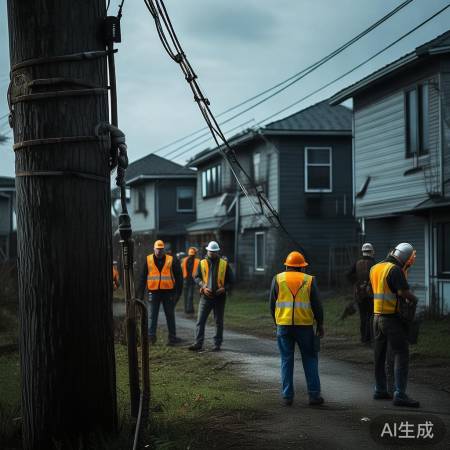 电源问题致电闸跳闸