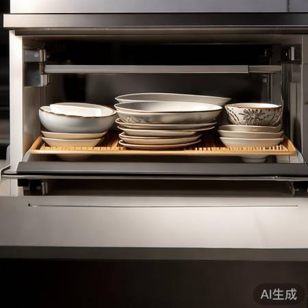 “双层消毒柜，碗筷摆放秘籍”