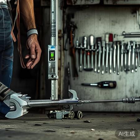 工具清单:扳手、螺丝刀、水平仪