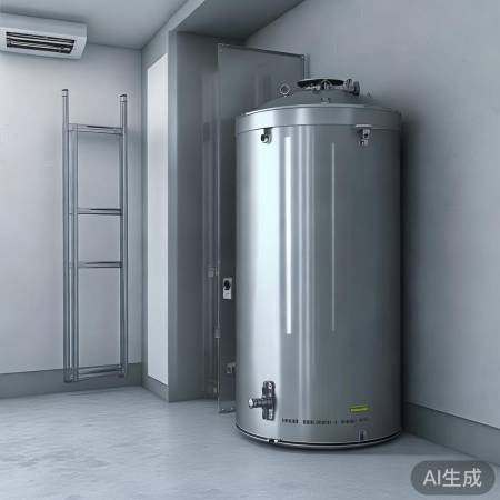 横装热水器易清洁,减少维修。