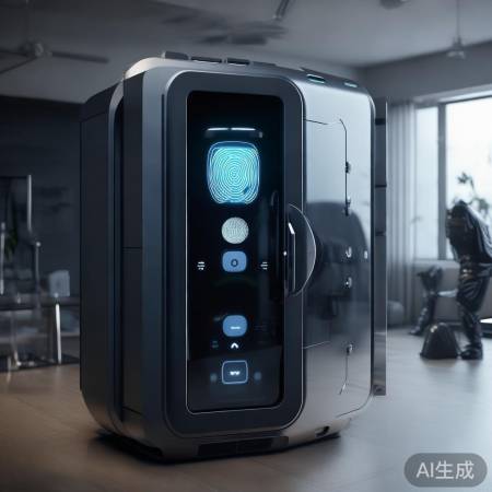 指纹保险柜报警，双重保障，安全
