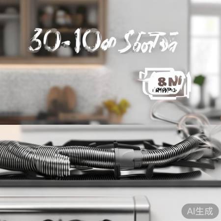 燃气灶软管需耐压，值在0.81