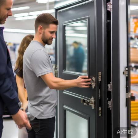 购门注意正规渠道，专业安装保安