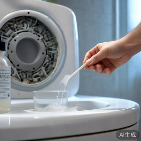 定期清洁智能马桶喷头,保障卫生