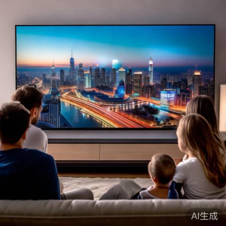 选购电视,重参数体验!