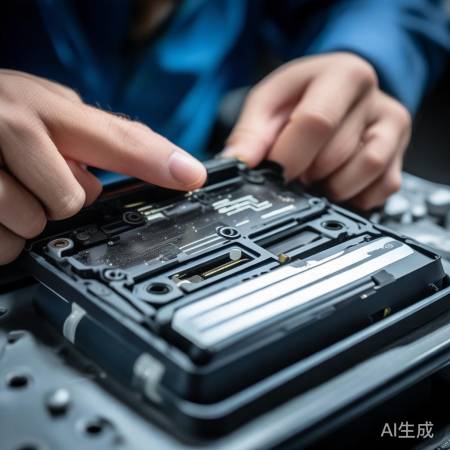 新电池正确安装