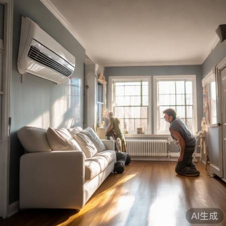 中央空调安装简单，老房改造易