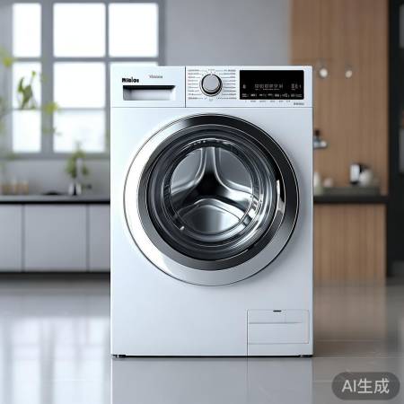 美的元气洗衣机,时尚家电新宠!