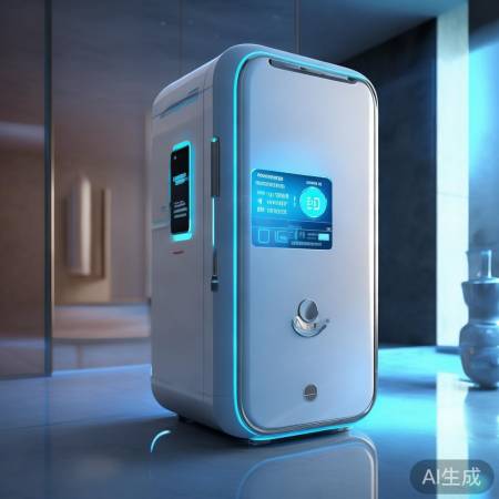 得力智能热水器,远程操控洗浴新