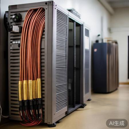 空调功率大，电源线粗。