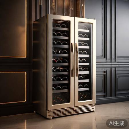 红酒柜设计,风格独特,家居亮点