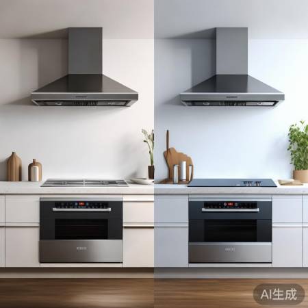 华帝老板油烟机,外观简约温馨,