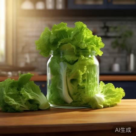 检查莴苣状态，及时处理变质。