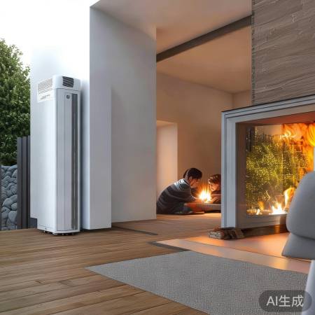 “安全便捷,空气能采暖无忧”