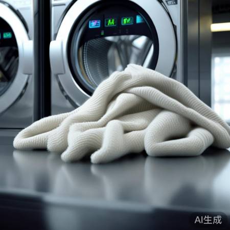 羊毛洗程序，呵护纤维，分洗防染