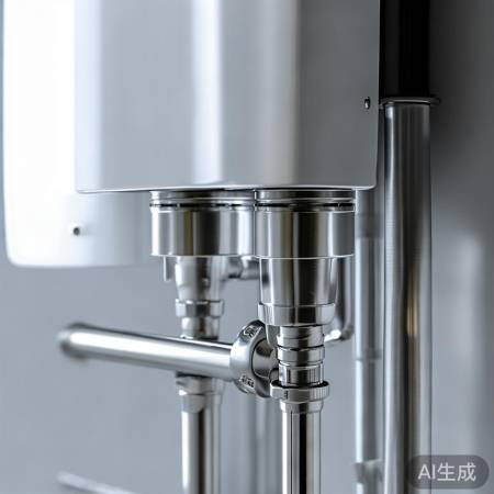 壁挂炉水管连接密封检查