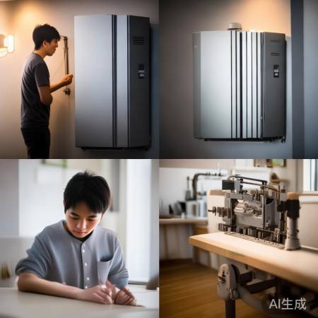 壁挂炉水管保养,防松动漏水。