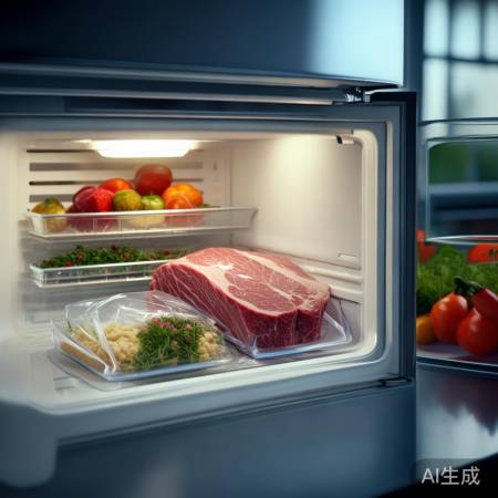 “保鲜秘籍:牛肉冰箱新食光”
