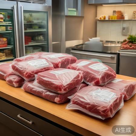 牛肉保鲜有限,适量购买,避免浪