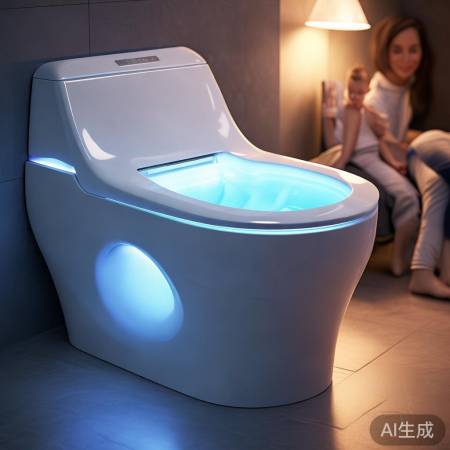 智能马桶盖:温暖除臭,家居升级