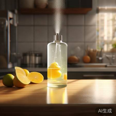 “清洁剂兼空气清新剂”