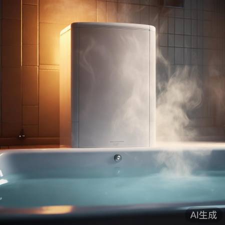 “洗澡余热,热水更舒适”