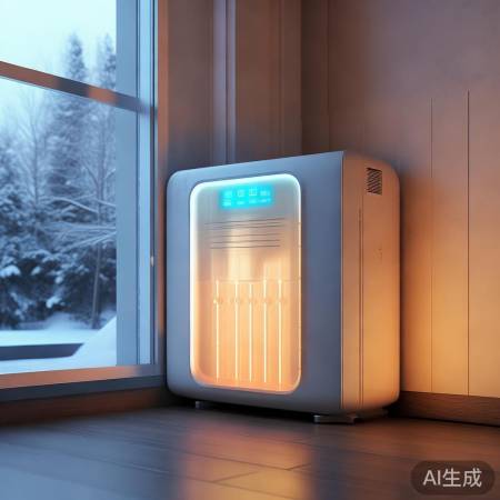冬季神器:智能节能空气能热水器