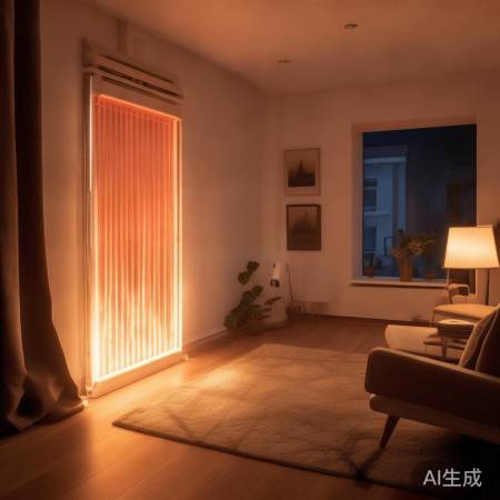 空气能地暖静音,安享宁静家居