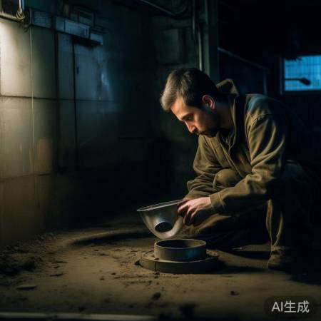 积水盘老化需换密封圈