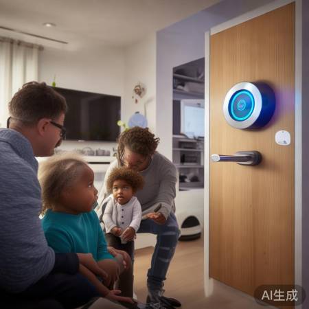 智能家居新宠:智能锁共享扫码解